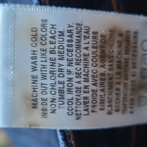 Joe's Jeans Curvy Bootcut jeans in dark Ryder wash. Size 30 - Picture 10 of 11